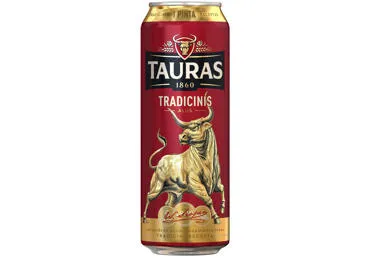 TAURO TRADICINIS alus, 568 ml