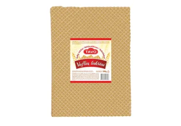 Vaflių lakštai TAVO, 300 g