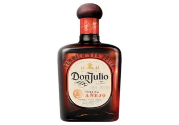 Tekila DON JULIO Anejo, 100% Agave, 38%, 0,7l
