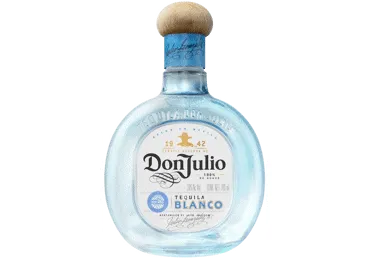 Tekila DON JULIO Blanco, 100% Agave, 38%, 0,7 l