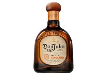 Tekila DON JULIO Reposado, 100% Agave, 38%, 0,7 l