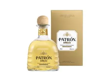 Tekila PATRON ANEJO 0,7l 40% su dėžutė