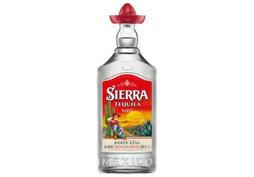 Tekila SIERRA TEQUILA BLANCO, 35 %, 0,5 l