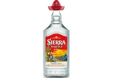 Tekila SIERRA TEQUILA BLANCO, 35%, 0,7l