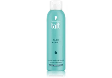 Tekstūrinis purškiklis plaukams TAFT Aloe Boost, 150ml