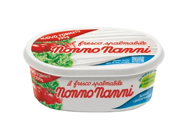 Tepamasis grietinėlės sūris NONNO NANNI, 76 % rieb. s. m., 225 g