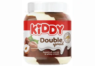 Tepamasis kremas KIDDY DUO su lazdynų riešutais ir kakava, 350 g