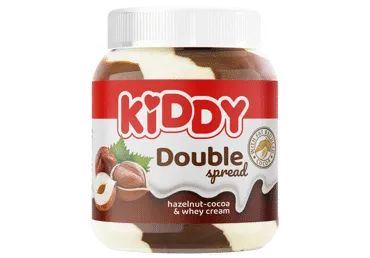Tepamasis kremas KIDDY DUO su lazdynų riešutais ir kakava, 700 g