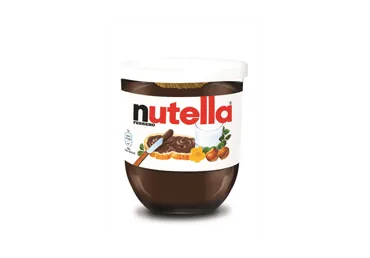 Tepamasis kremas su lazdynų riešutais ir kakava NUTELLA, 230 g