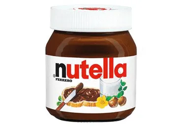 Tepamas kremas NUTELLA, su lazdynų riešutais ir kakava,  350 g