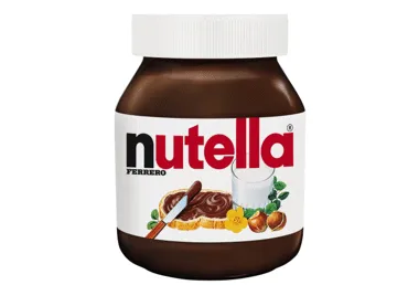 Tepamasis kremas NUTELLA su lazdynų riešutais ir kakava, 600 g