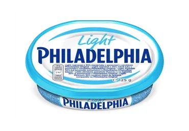 Tepamasis sūris PHILADELPHIA LIGHT, 11% riebumo, 125 g