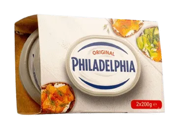 Tepamasis sūris PHILADELPHIA ORIGINAL, 21 % rieb., 400 g