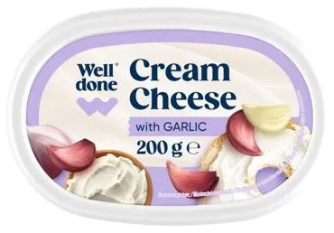 Krēmsiers ar ķiplokiem WELL DONE 200g