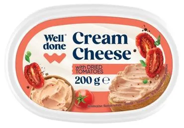 Krēmsiers ar kaltētiem tomātiem WELL DONE 200g