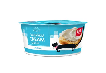 Tepamasis varškės kremas VILKYŠKIŲ, 19 % rieb., 150 g