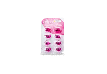 Tepami vitaminai plaukams Ellips Hair Treatment, 8x1 ml