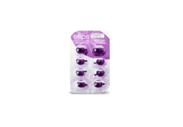 Tepami vitaminai plaukams Ellips Nutri Color, 8x1 ml