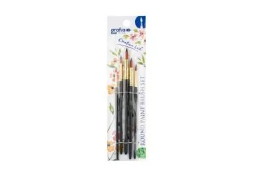 Teptukai GRAFIA PLUS, 5 vnt., round