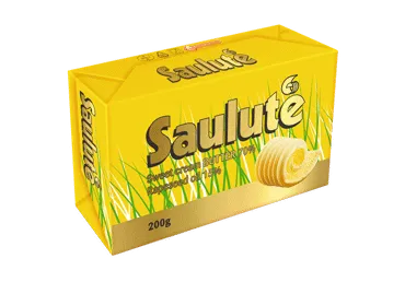 Tepusis riebalų mišinys SAULUTĖ, 72 % rieb., 200 g
