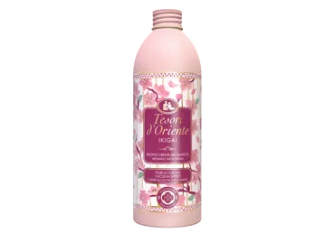 TESORI d'ORIENTE Ikigai  kreminis kūno prausiklis, 500 ml