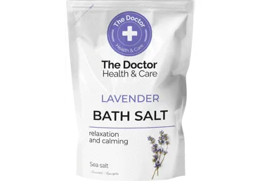 The Doctor Health & Care Levandų vonios druska, 500 g
