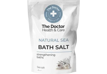 The Doctor Health & Care Natūrali jūros vonios druska, 500 g