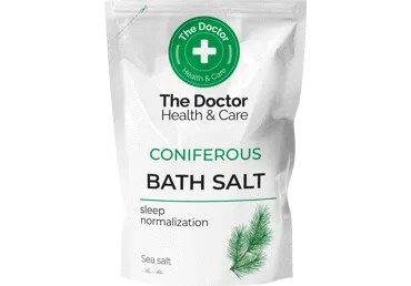The Doctor Health & Care Spygliuočių vonios druska, 500 g