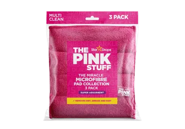 Mikrošķiedras sūklis THE PINK STUFF 3gab