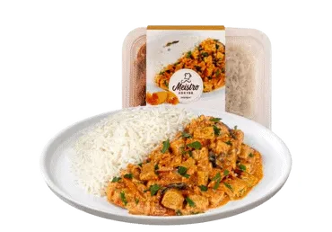 TIKKA MASALA su vištiena ir ryžiais, 300 g