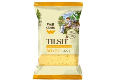 Siers Tilzītes 45% WELL DONE 200g