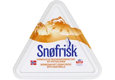 Krēmsiers TINE Snøfrisk ar gailenēm 125g