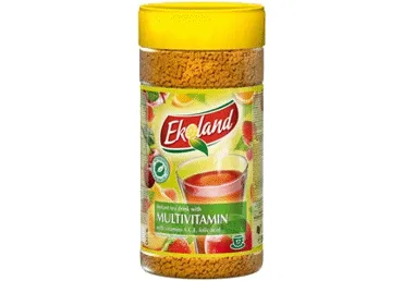 Tirpioji įvairių vaisių skonio arbata EKLAND, 350 g
