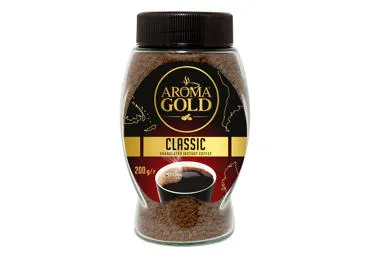 Tirpioji kava AROMA GOLD CLASSIC, 200 g