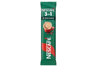 Tirpioji kava NESCAFE 3IN1 STRONG, 16 g
