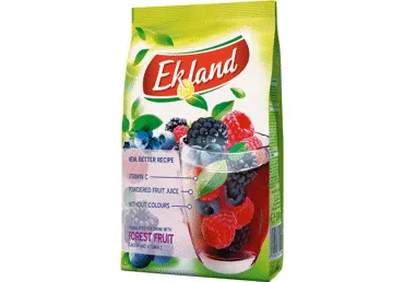Tirpioji miško uogų skonio arbata EKLAND, 300 g
