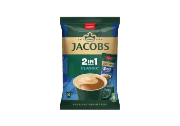 Tirpiosios kavos gėrimas JACOBS 2IN1, 12.4 g