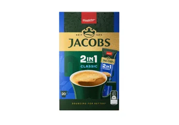 Tirpiosios kavos gėrimas JACOBS 2IN1, 248 g