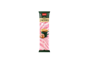 Šķīstošās kafijas dzēriens JACOBS 3in1 Cinamon 11,2g