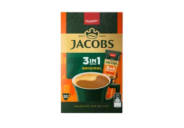 Tirpiosios kavos gėrimas JACOBS 3IN1, 252 g