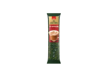 Tirpiosios kavos gėrimas JACOBS CAPPUCCINO, 11.6 g