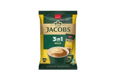 Šķīstošās kafijas dzēriens JACOBS Mild 11,1g