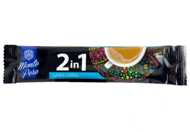 Tirpiosios kavos gėrimas MONTE PERO 2 IN 1, 14 g