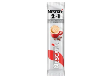 Tirpiosios kavos gėrimas NESCAFE 2 IN 1, 8 g