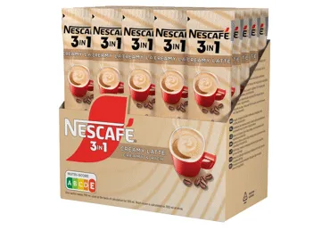 Tirpiosios kavos gėrimas NESCAFE 3IN1 CREAMY LATTE, 420 g
