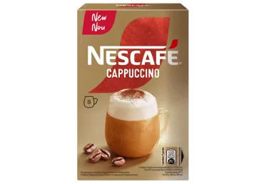 Tirpiosios kavos gėrimas NESCAFE CAPPUCCINO, 108 g