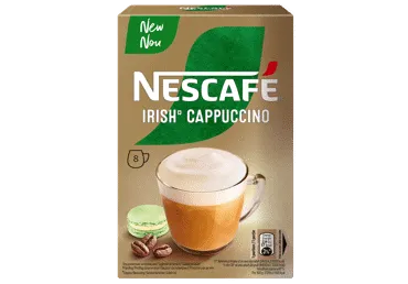 Tirpiosios kavos gėrimas NESCAFE CAPPUCCINO IRISH, 112 g