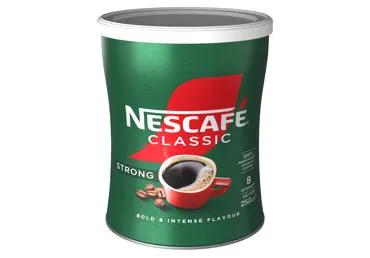 Tirpiosios kavos gėrimas NESCAFE STRONG, 250 g