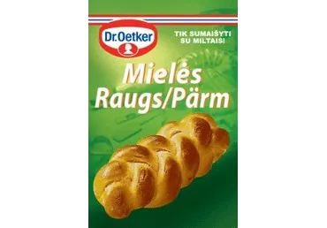 Tirpiosios mielės, 7 g