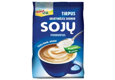 Tirpus grietinėlės skonio sojų produktas BONA VITA, 150 g